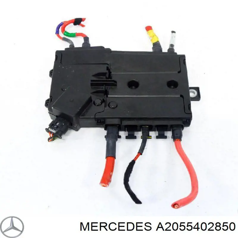 Do koszyka A2055402850 Mercedes Skrzynka bezpieczników