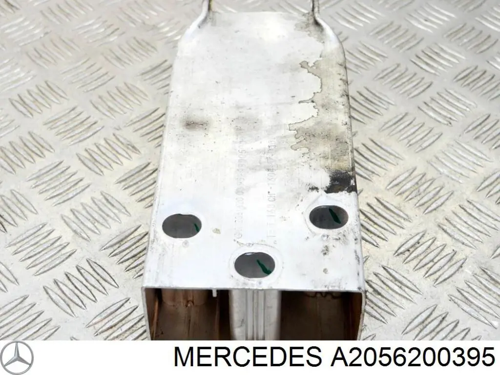 A2056200395 Mercedes Wspornik wzmocnienia zderzaka przedniego