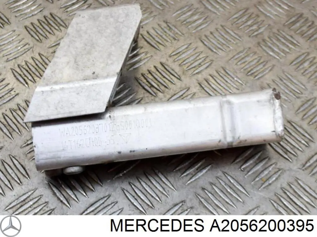Wspornik wzmocnienia zderzaka przedniego Mercedes A2056200395 cena, od 52,87 USD