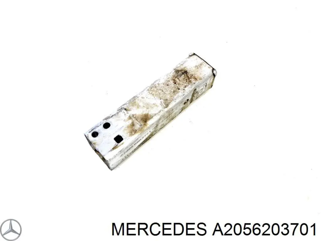 Wspornik wzmocnienia zderzaka przedniego Mercedes A2056203701 cena, od 108,81 USD
