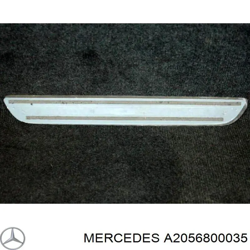  Mercedes A2056800035 cena, od 72,86 USD