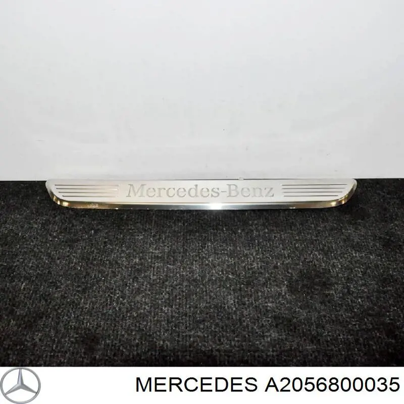 Do koszyka A2056800035 Mercedes 