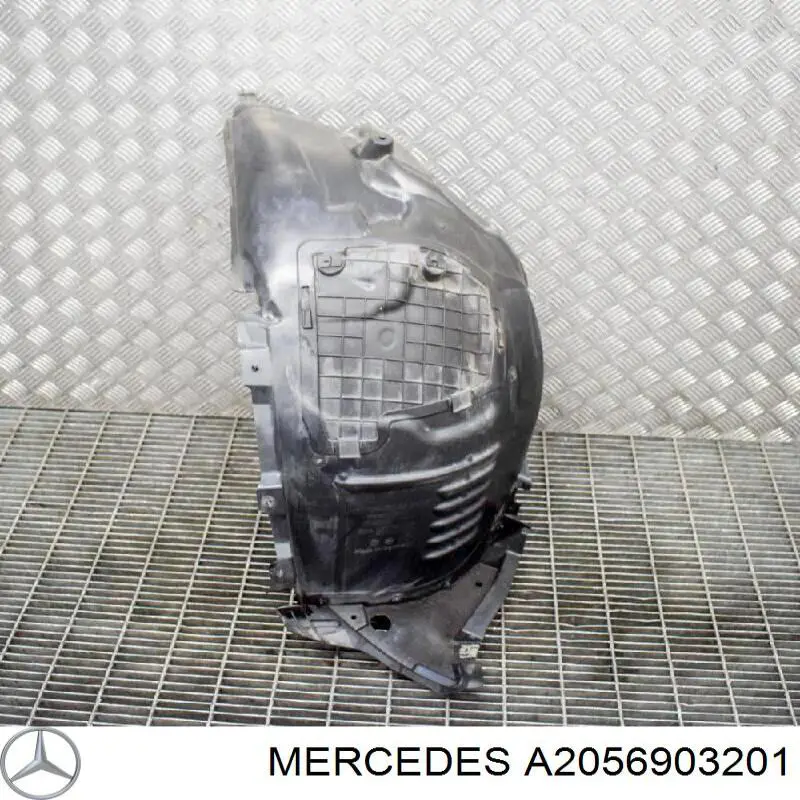 Nadkole błotnika tylnego prawe przednie Mercedes A2056903201 cena, od 49,76 USD
