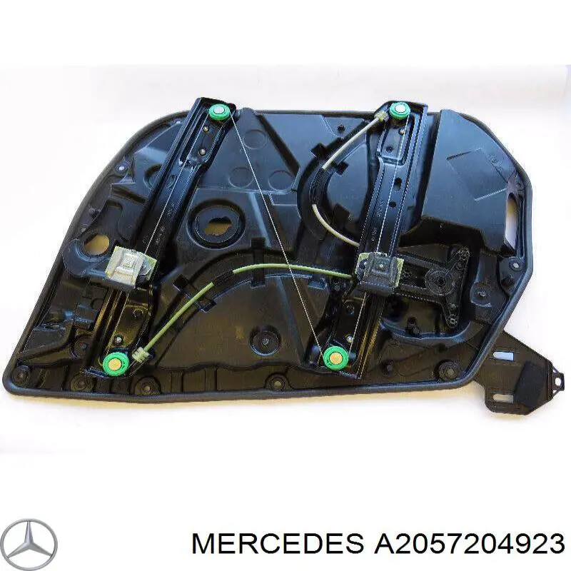 Mechanizm podnoszenia szyby drzwi przednich lewych Mercedes C sedana (W205) (2013 - 2021) cena, od 139,28 USD