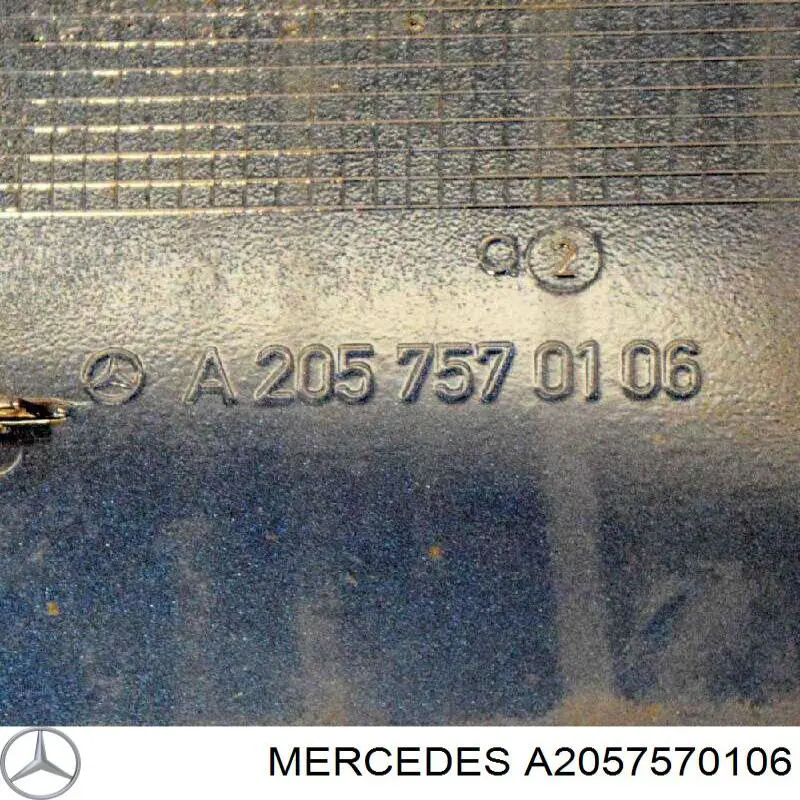 Klapka wlewu paliwa Mercedes A2057570106 cena, od 44,24 USD