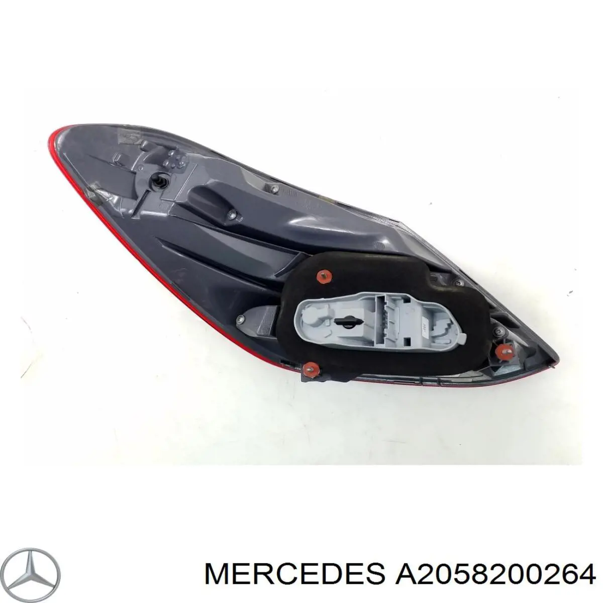 Lampa zespolona tylna prawa A2058200264 Mercedes
