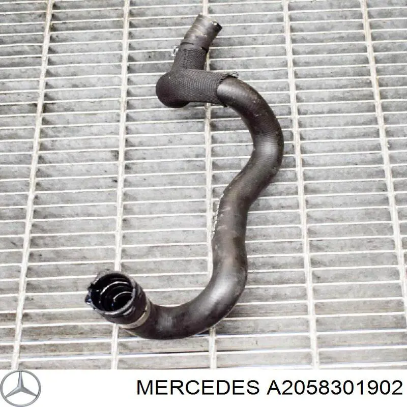 Do koszyka A2058301902 Mercedes 