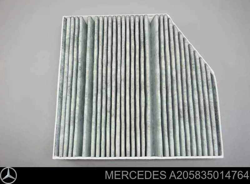 A205835014764 Mercedes Filtr kabiny