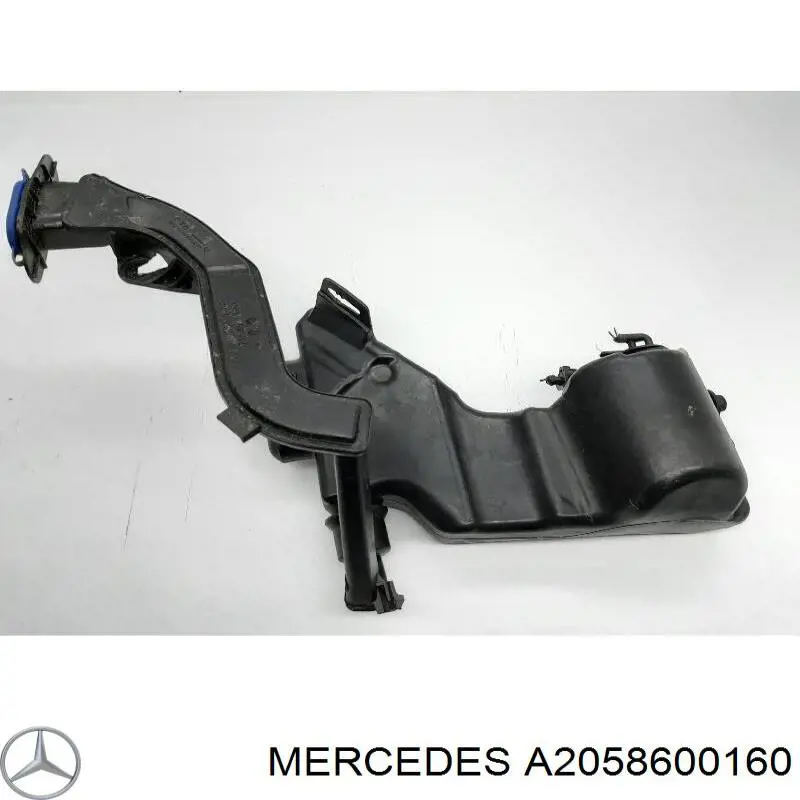 Wlew zbiornika spryskiwaczy Mercedes A2058600160 cena, od 112,37 USD