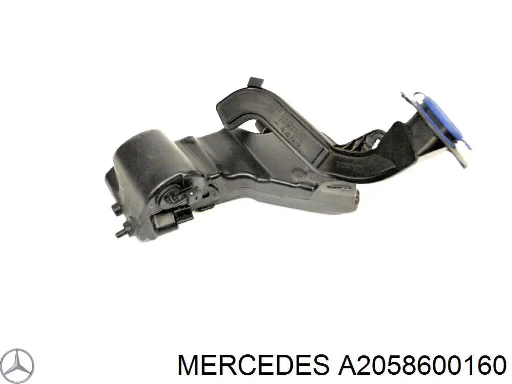 A2058600160 Mercedes Wlew zbiornika spryskiwaczy
