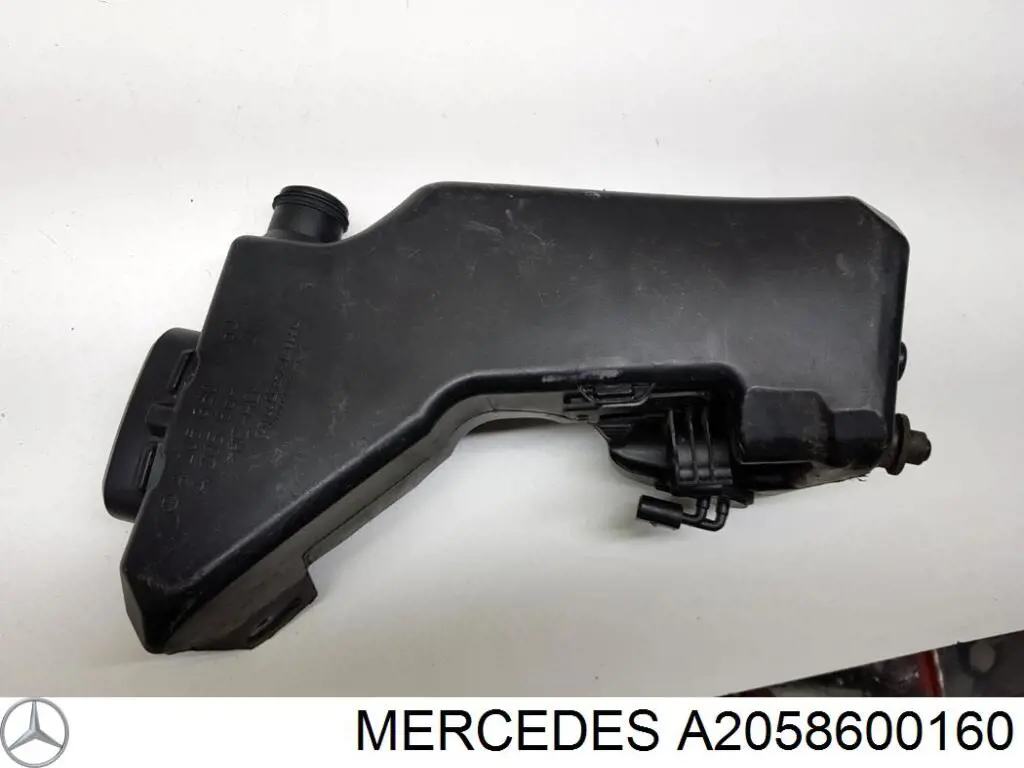 Do koszyka A2058600160 Mercedes Wlew zbiornika spryskiwaczy