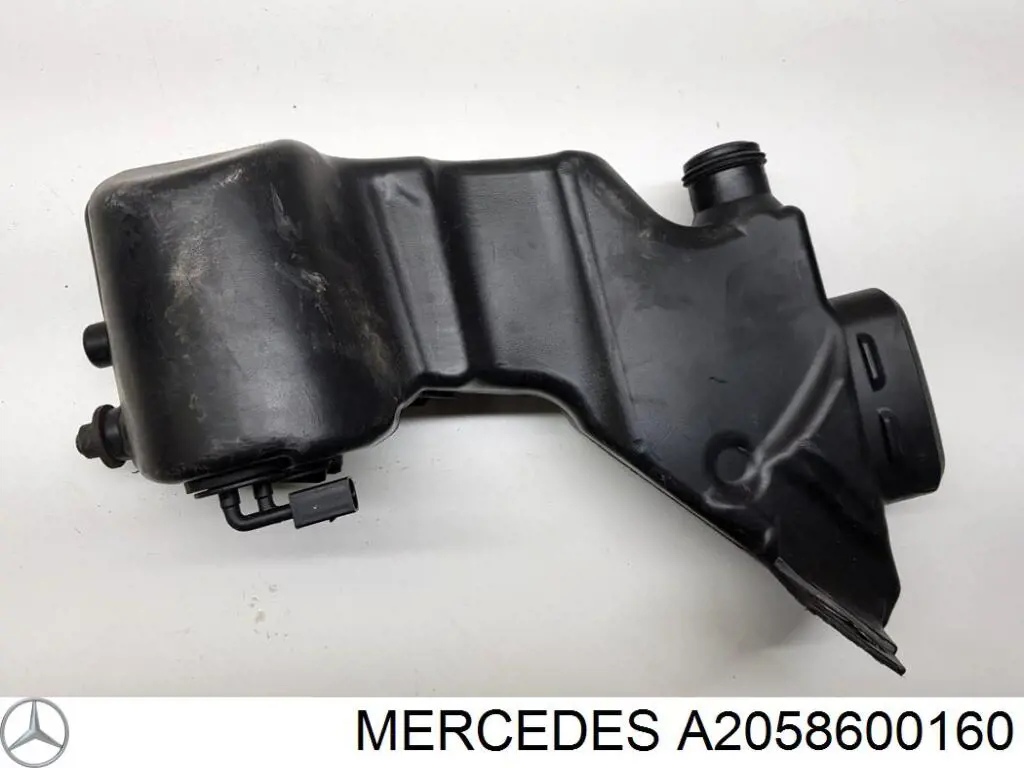 A2058600160 Mercedes Wlew zbiornika spryskiwaczy