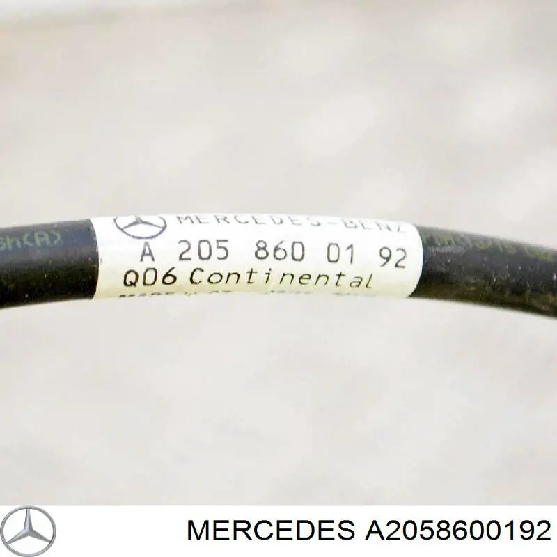 Dysza spryskiwacza szyby przedniej Mercedes A2058600192 cena, od 77,19 USD