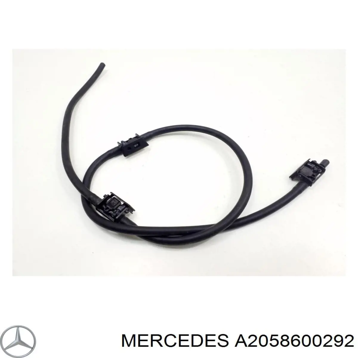 A2058600292 Mercedes Dysza spryskiwacza szyby przedniej