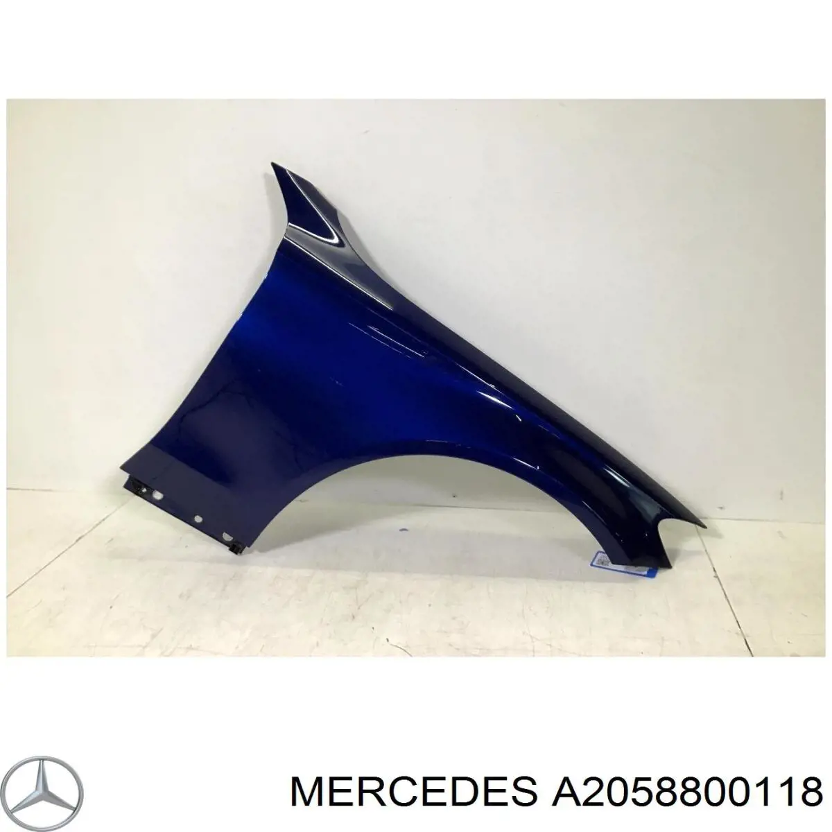 A2058800118 Mercedes Błotnik przedni lewy