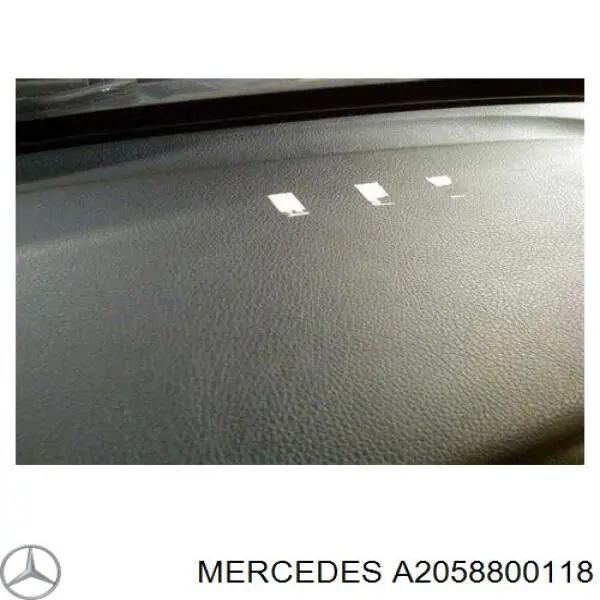 Błotnik przedni lewy Mercedes A2058800118 cena, od 249,97 USD