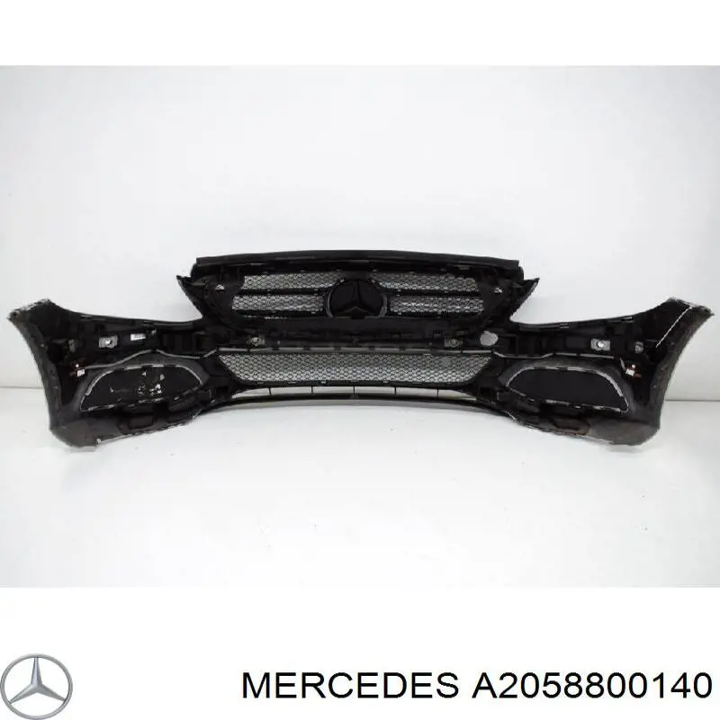 Zderzak przedni Mercedes A2058800140 cena, od 311,93 USD