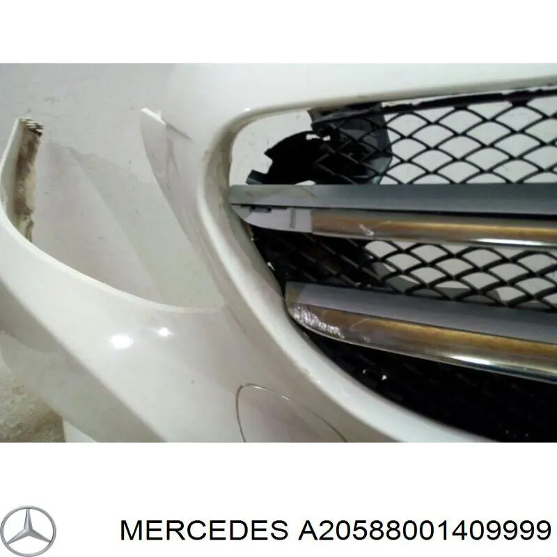 A20588001409999 Mercedes Zderzak przedni