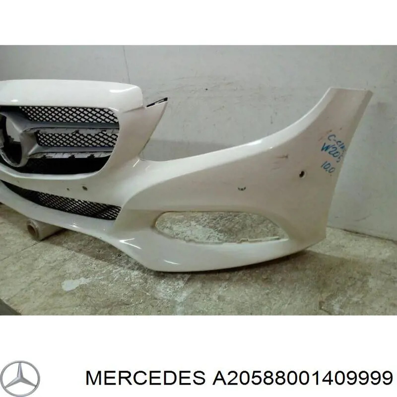 Zderzak przedni Mercedes A20588001409999 cena, od 311,93 USD