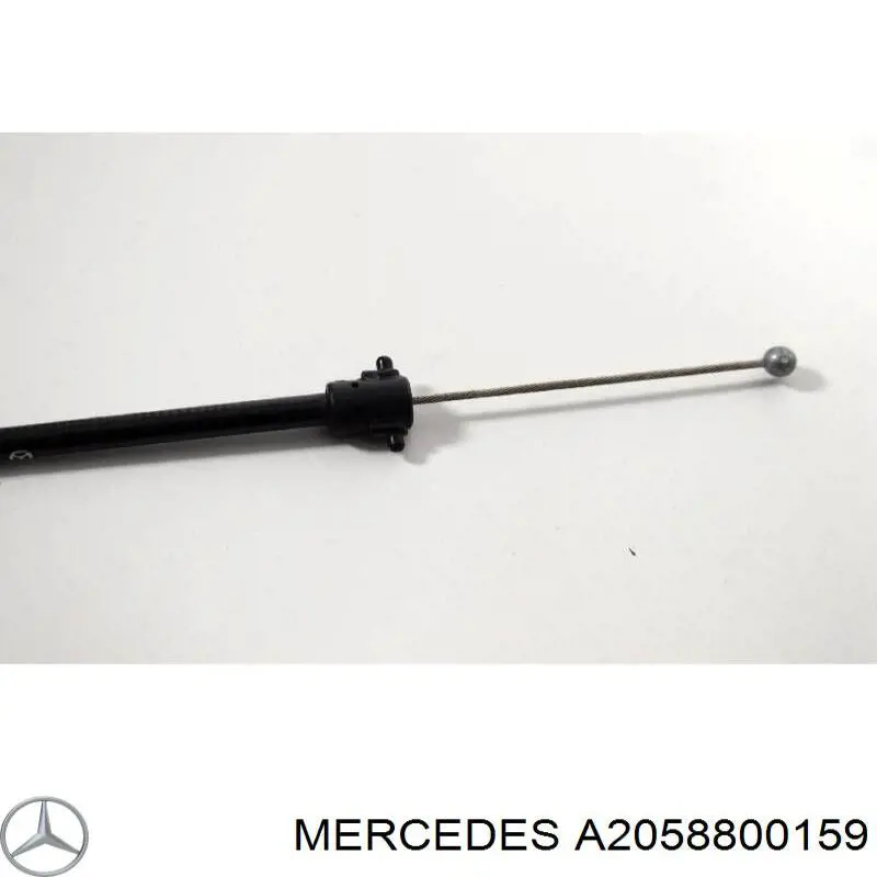 Linka otwierania maski tylna do Mercedes E (W213)