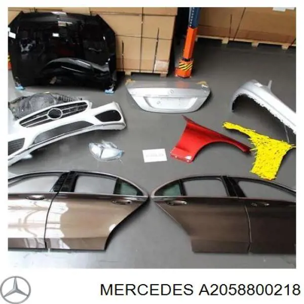 A2058800218 Mercedes Błotnik przedni prawy