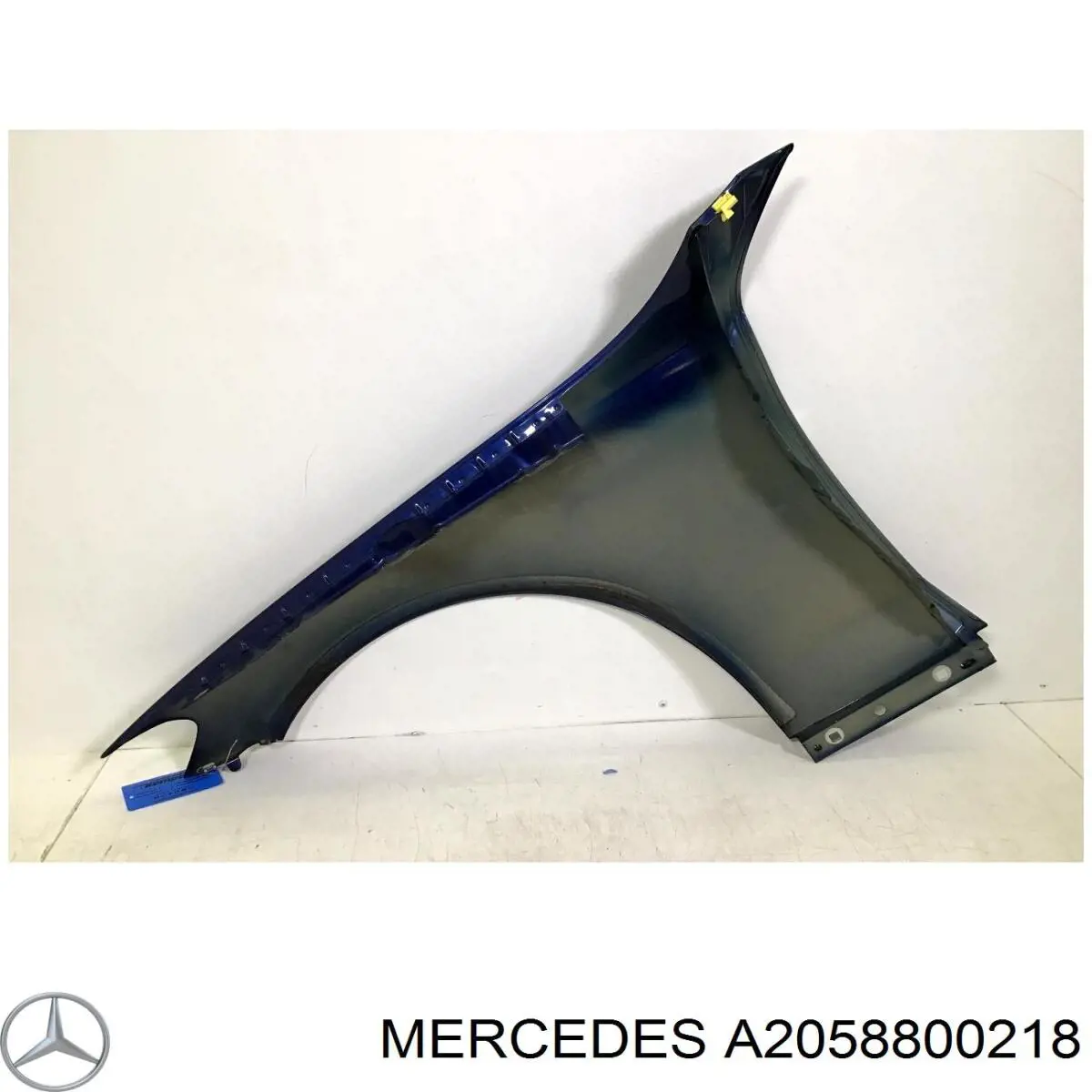 Do koszyka A2058800218 Mercedes Błotnik przedni prawy