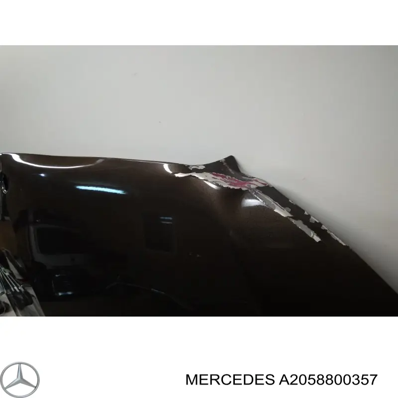 Do koszyka A2058800357 Mercedes Maska silnika