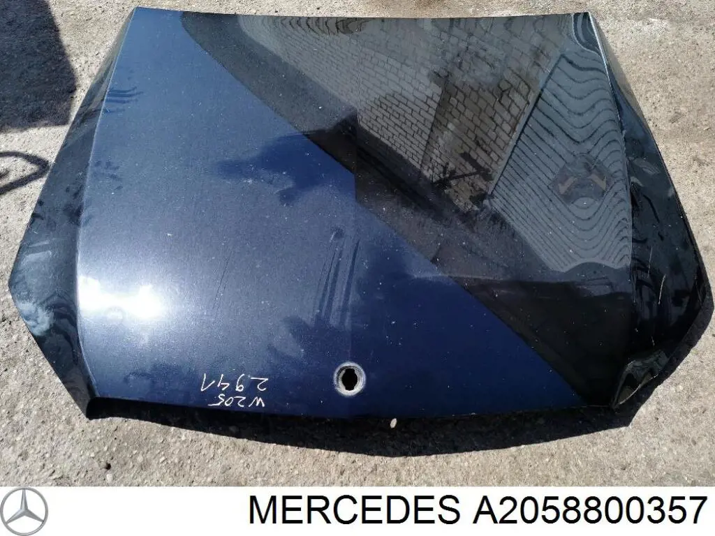 A2058800357 Mercedes Maska silnika