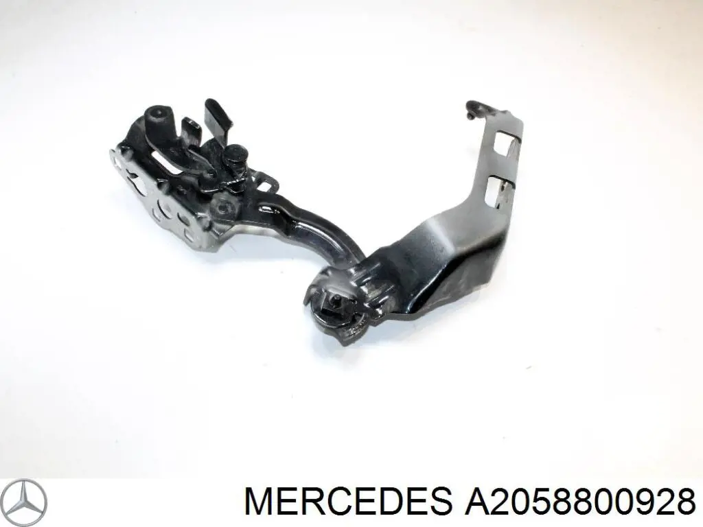 A2058800928 Mercedes Zawias maski prawy