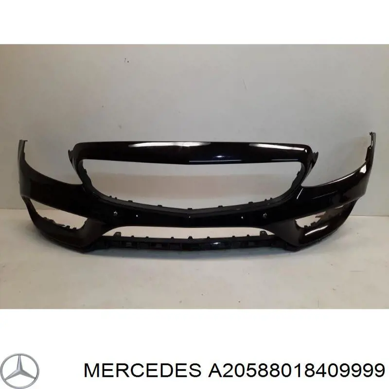 20588018409999 Mercedes Zderzak przedni
