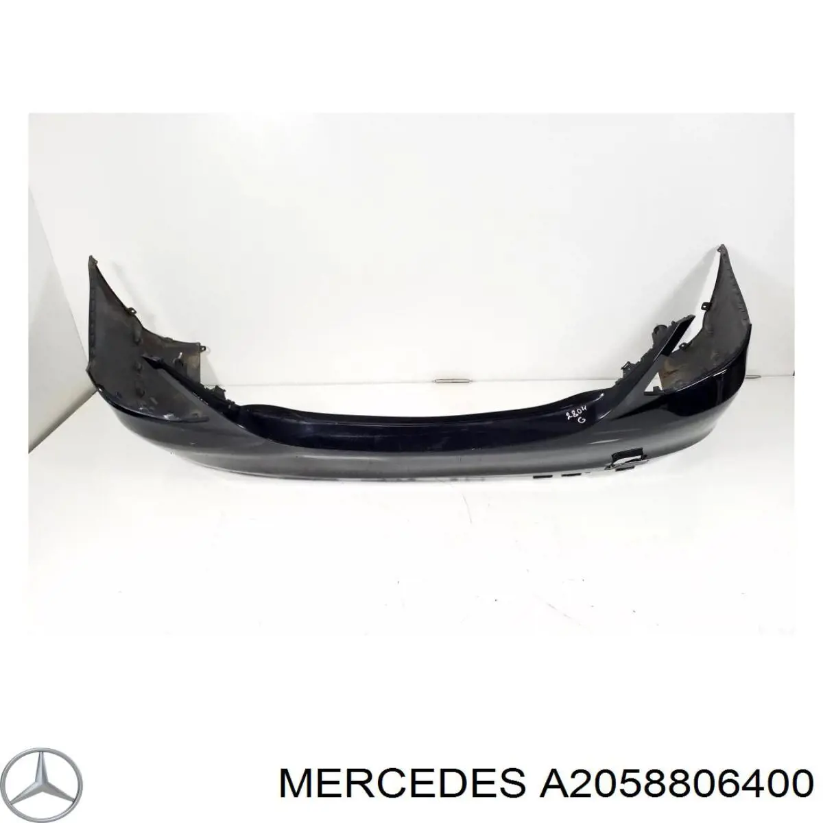 Zderzak tylny Mercedes 20588064009999 cena, od 490,97 USD