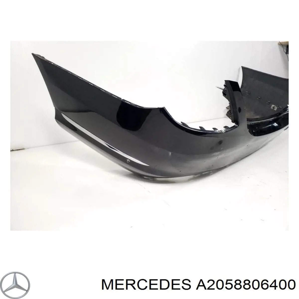 Zderzak tylny Mercedes A2058806400 cena, od 490,97 USD