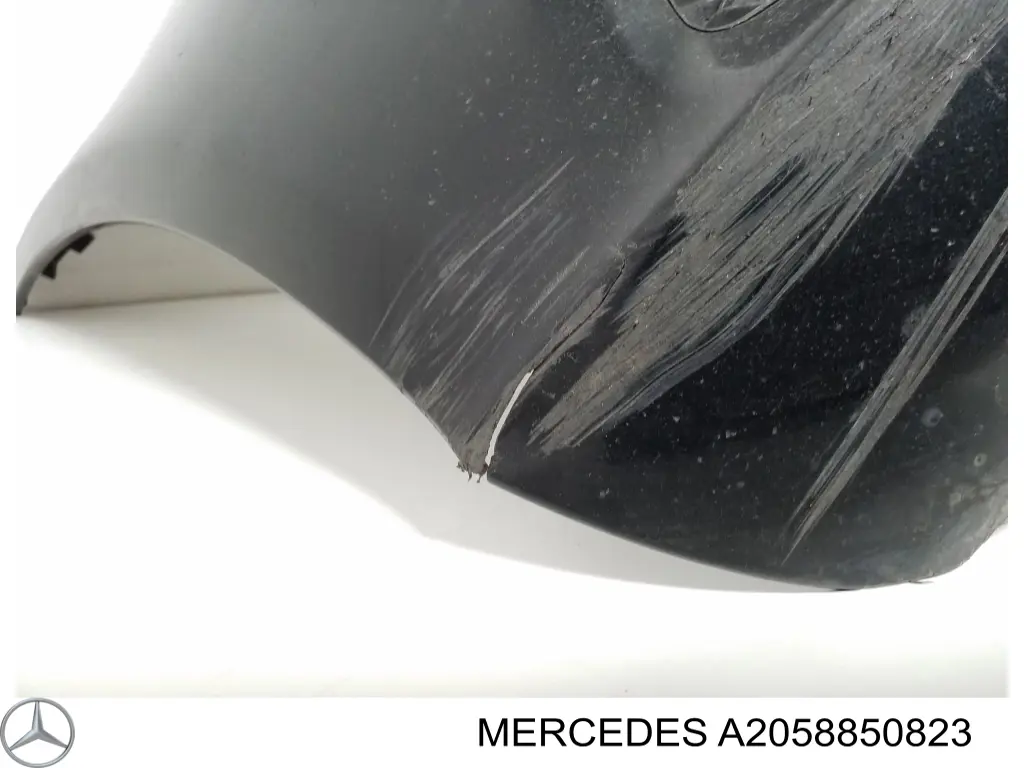 Do koszyka A2058850823 Mercedes Zaślepka (kratka) lamp przeciwmgielnych zderzaka przedniego prawa