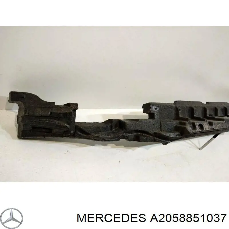 A2058851037 Mercedes Absorber (wypełniacz) zderzaka przedniego
