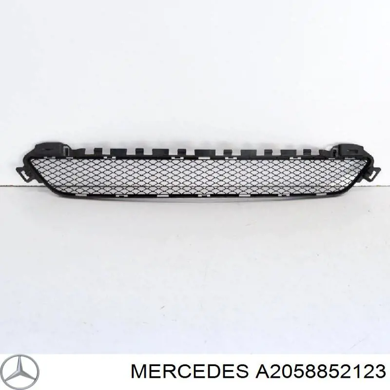 Kratka zderzaka przedniego środkowa Mercedes A2058852123 cena, od 25,48 USD