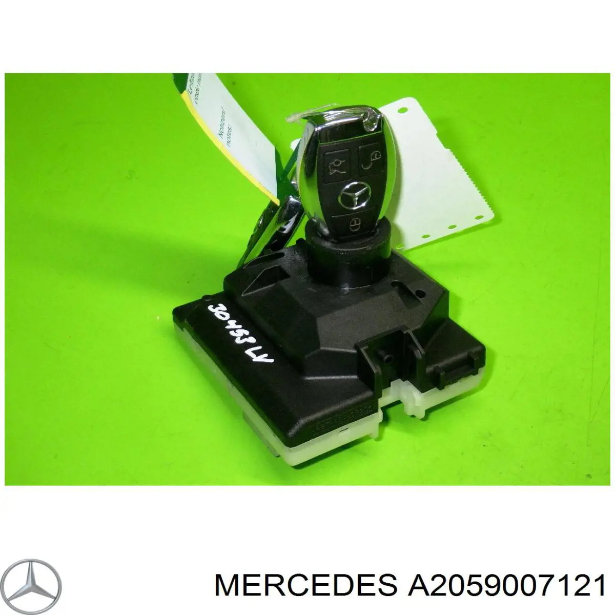 Stacyjka zapłonowa Mercedes C sedana (W205) (2013 - 2021) cena, od 126,94 USD