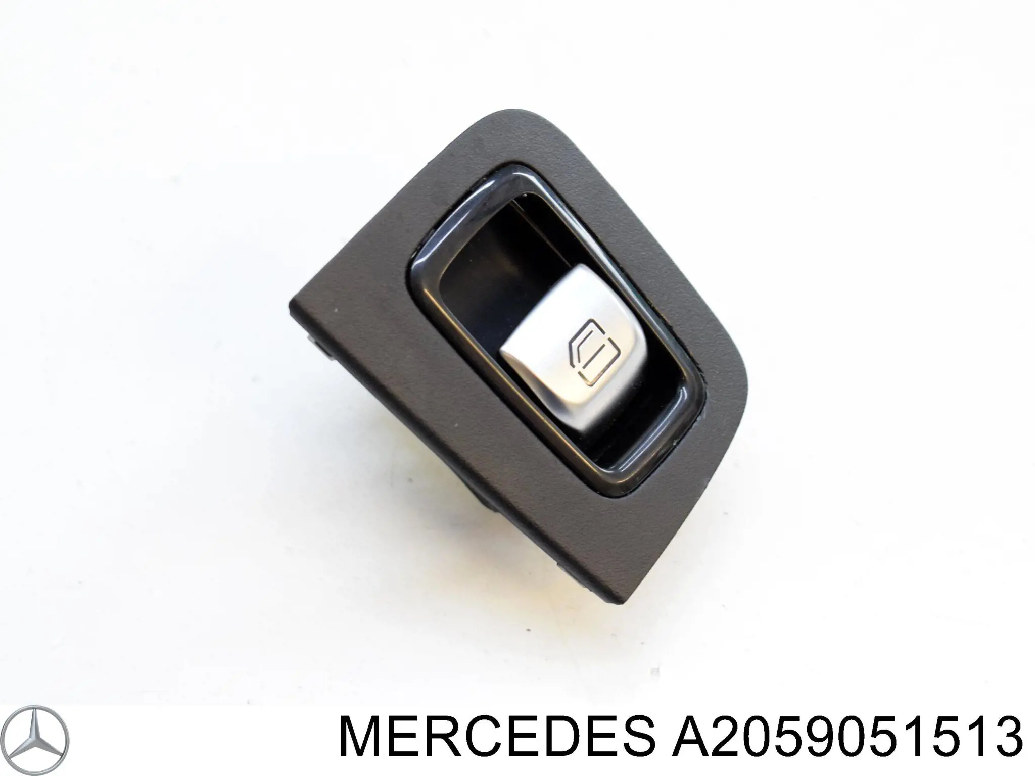 A2059051513 Mercedes Panel przyciskowy sterowania podnośnikiem szyby przedni prawy