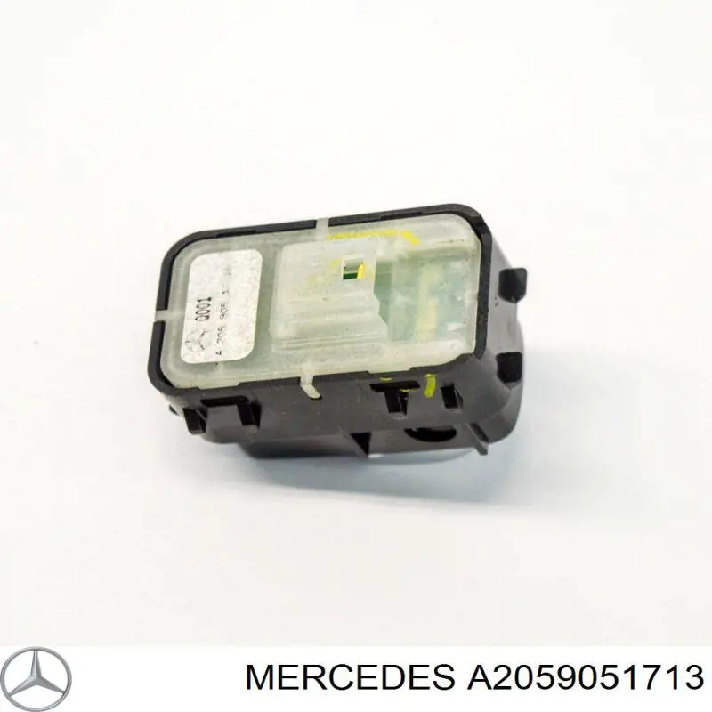 A2059051713 Mercedes Przycisk klapy bagażnika (3/5 drzwi) w kabinie