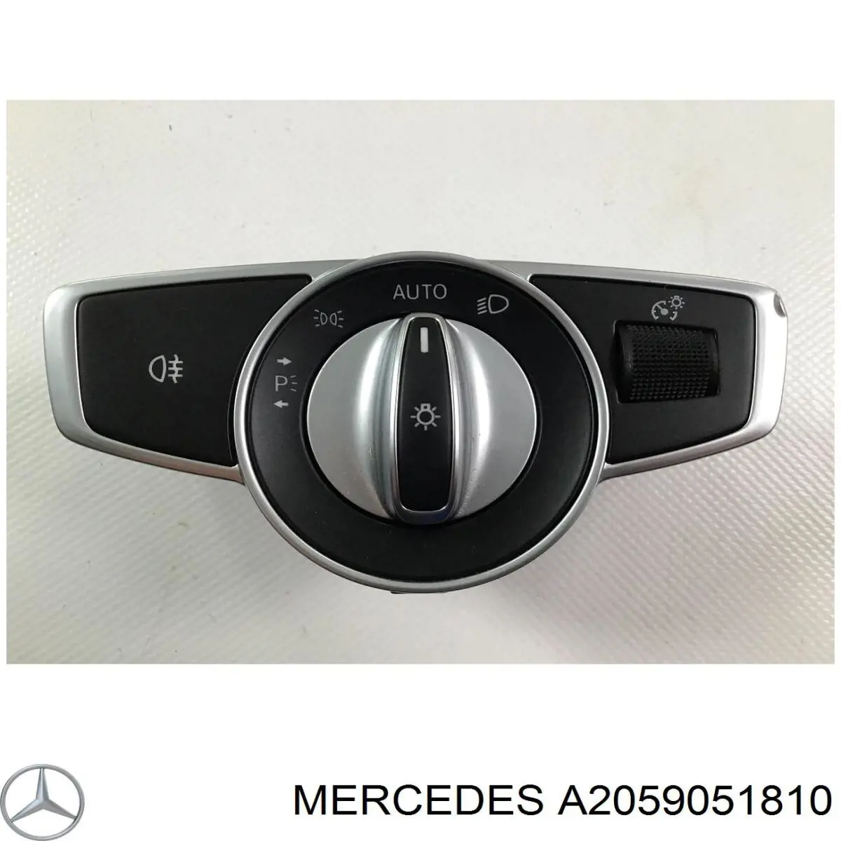 A20590518109107 Mercedes Przełącznik światła reflektorów na "torpedo"