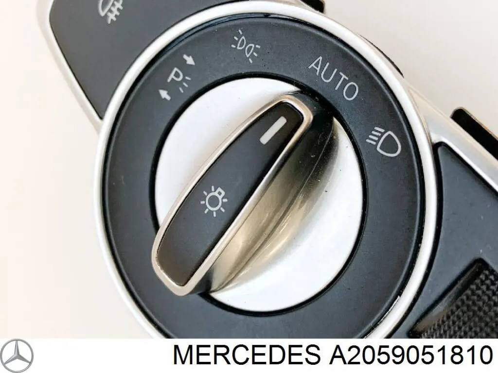 Przełącznik światła reflektorów na "torpedo" Mercedes A20590518109107 cena, od 56,26 USD