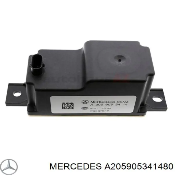 A205905341480 Mercedes przetwornica napięcia, uniwersalna
