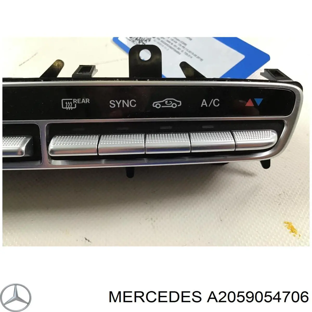 Sterownik trybów ogrzewania/klimatyzacji Mercedes A2059054706 cena, od 114,07 USD