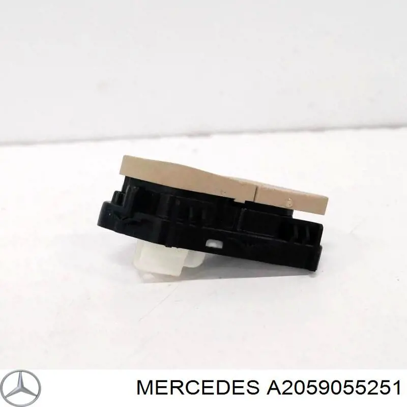Wyłącznik zamka centralnego A2059055251 Mercedes