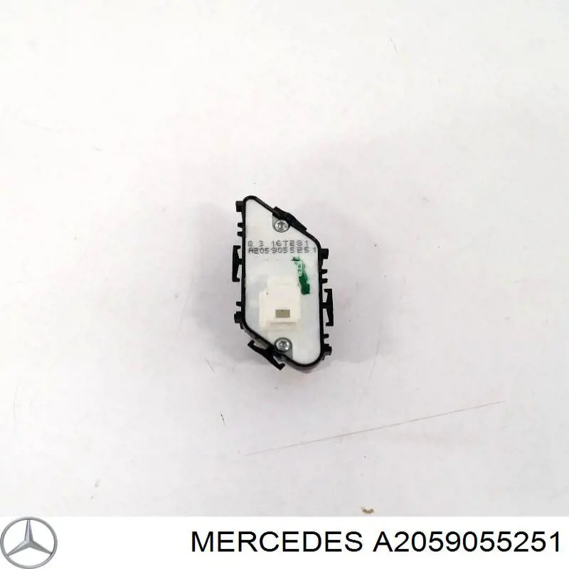 Wyłącznik zamka centralnego Mercedes A2059055251 cena, od 45,99 USD