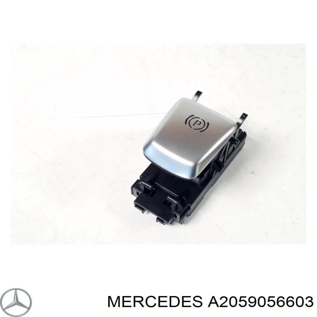 Przycisk elektromechanicznego hamulca postojowego (ręcznego) Mercedes A2059056603 cena, od 45,97 USD