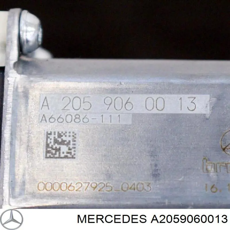 Silniczek podnośnika szyby drzwi przednich lewych Mercedes A2059060013 cena, od 85,13 USD