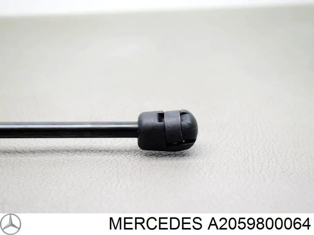 A2059800064 Mercedes Amortyzator maski lewy = siłownik maski lewy