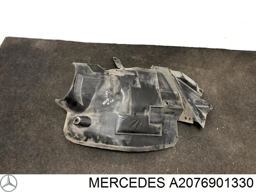 A2076901330 Mercedes Nadkole błotnika przedniego lewe tylne