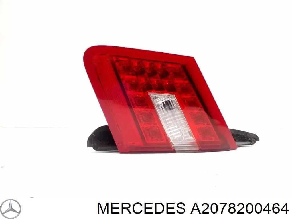 A2078200464 Mercedes Lampa zespolona tylna prawa wewnętrzna