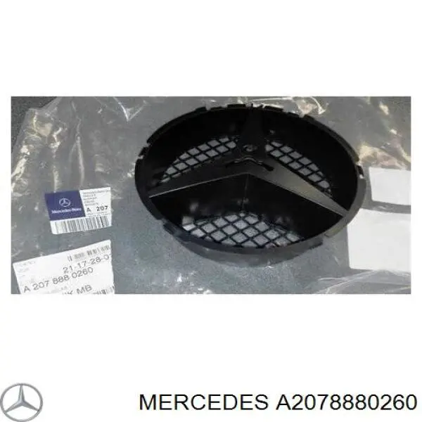 A2078880260 Mercedes Atrapa chłodnicy